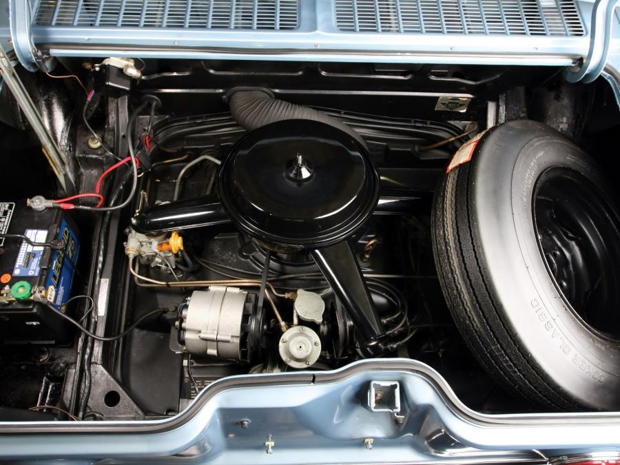  Chevrolet Corvair Monza Convertible 1965 года  (фото 4 из 9)